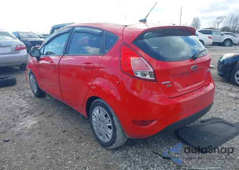 2015 Ford Fiesta Se z USA, uszkodzony, nr VIN 3FADP4EE1FM175720